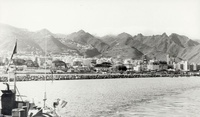 Остров Тенерифе и порт Санта-Крус-де Тенерифе.
